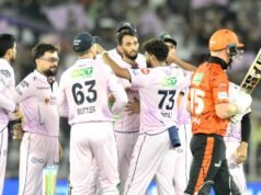 GT vs SRH, IPL 2026: Sunrisers Hyderabad registra el total de IPL más bajo de la historia