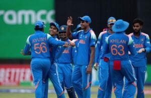India Sub-19 jugará tres ODI juveniles y dos ‘Pruebas’ contra Sri Lanka