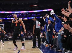 Josh Hart de los Knicks cita a Jay Wright después de dar una cita ahora viral sobre un análisis: “Son una farola para una persona borracha”