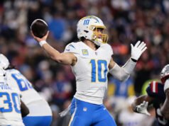 Calendario de la NFL de Los Angeles Chargers 2026: fechas, hora, TV