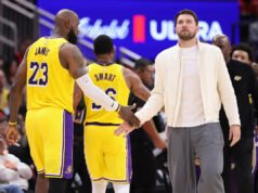 Luka Dončić, descartado la víspera del primer partido Lakers-Thunder