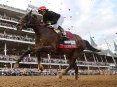 La victoria de Golden Tempo en Churchill Downs fue el Derby de Kentucky más visto jamás registrado.