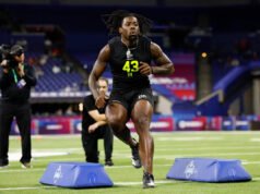 Quintayvious Hutchins, selección de séptima ronda de los Patriots, acusado de agresión después de un presunto altercado con una mujer