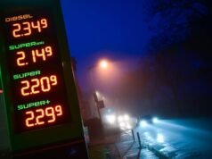Los precios del combustible alemán aumentaron un 20% en marzo, pero cayeron por debajo del nivel de 2022.