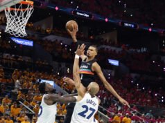 Victor Wembanyama establece récord de playoffs de la NBA con 12 bloqueos, pero no puede llevar a los Spurs a superar a los Timberwolves en el Juego 1
