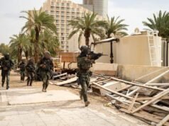 Las FDI llevan a cabo ejercicios de preparación “Azufre y Fuego” a lo largo de la frontera oriental en la región del Mar Muerto
