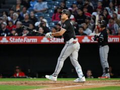El novato de los White Sox, Munetaka Murakami, finalmente conecta algo más que un jonrón después de un comienzo récord