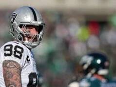 Calendario de la NFL de Los Vegas Raiders 2026: fechas, hora, TV