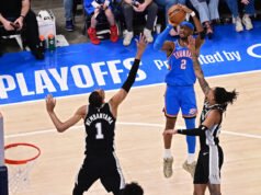 San Antonio Spurs vs OKC Thunder: dónde ver el Juego 2 esta noche, hora, canal y más