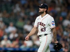 Los Astros cortan a Lance McCullers Jr. y colocan al lanzador abridor en lista de lesionados de 15 días debido a una inflamación del hombro derecho