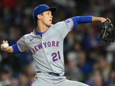Los Mets convocan al mejor lanzador Jonah Tong y designan a Craig Kimbrel para asignación