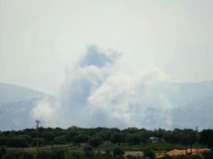 Mujer muerta y niños heridos en ataque israelí al Líbano
