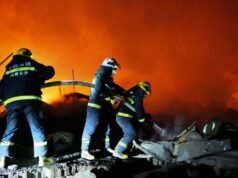 Explosión en una fábrica de fuegos artificiales en Hunan, China, mata a 21 personas, Xi pide una investigación, dicen los medios estatales