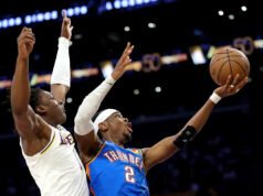 Los Thunder se alejan nuevamente de los Lakers y se ponen con ventaja de 3-0 en la serie