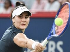 El canadiense Andreescu pierde ante Bencic en la segunda ronda del Abierto de Italia