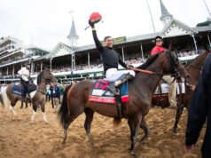 Kentucky Derby 2026: mira el loco rally de Golden Tempo para pasar del puesto 18 al 1 en menos de un minuto
