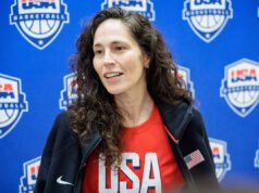 Sue Bird honrada después de ser nombrada Connecticut Bird en marzo