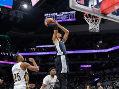 Los Spurs y Victor Wembanyama jugarán partidos de temporada regular contra los Pelicans en París y Manchester en enero de 2027.