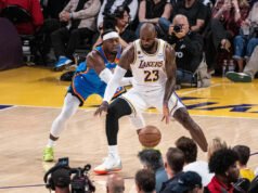 Dónde ver el juego 4 de los playoffs de la NBA Oklahoma City Thunder contra Los Angeles Lakers: transmisión en vivo, hora de inicio, canal de televisión, probabilidades para el lunes 11 de mayo