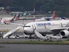 Avión de Turkish Airlines evacuado por humo que salía del tren de aterrizaje en Nepal