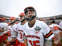 Princeton gana el campeonato de lacrosse masculino de la NCAA y anota 11 goles sin respuesta en la victoria por 16-9 sobre Notre Dame