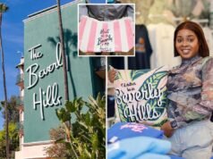 Hotel Beverly Hills demanda a Kitson por infracción de marca registrada