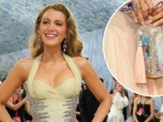 Blake Lively les dio un dulce guiño a sus hijos en el look de la Met Gala 2026