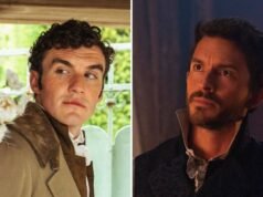 Donal Finn de la otra hermana Bennet sobre la comparación con Jonathan Bailey