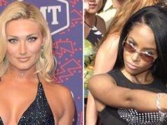 Brooke Hogan defiende la versión de la exitosa canción de Aaliyah, inténtalo de nuevo
