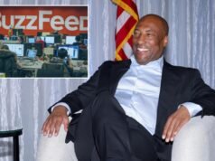 Byron Allen asume el cargo de director ejecutivo de BuzzFeed tras comprar una participación mayoritaria por 120 millones de dólares