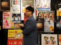Japón podría enfrentar nuevos aumentos en los precios de los alimentos y las aguas termales, dice el banco central