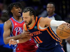 Dónde ver Philadelphia 76ers vs. New York Knicks Juego 1 de los playoffs de la NBA: transmisión en vivo, hora de inicio, canal de televisión, probabilidades para el lunes 4 de mayo