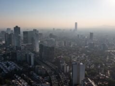 Una de las ciudades más grandes de la Tierra se está hundiendo tan rápido que es visible desde el espacio