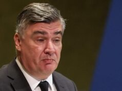 El presidente croata no aprueba la propuesta del embajador israelí debido a la ‘política del gobierno israelí’