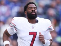 El entrenador novato de los Cardinals, Mike LaFleur, resta importancia a la ausencia de la OTA del QB Jacoby Brissett: ‘Hemos tenido algún contacto’