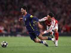 Johnny Cardoso del USMNT fracasó en la Liga de Campeones, pero pudo haber asegurado un lugar en la Copa del Mundo