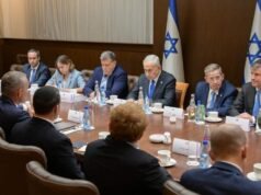 “La puerta al futuro de Gaza sigue cerrada a pesar del alto el fuego”, dice el jefe de la BdP tras reunirse con Netanyahu