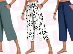 Estos pantalones refrescantes de Amazon de $ 29 son favorecedores y elásticos