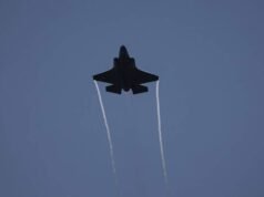 Israel comprará dos nuevos escuadrones de aviones de combate