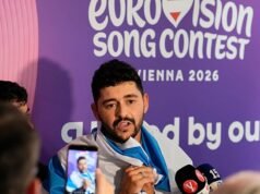 Noam Bettan agradece a sus seguidores tras el polémico segundo puesto en Eurovisión