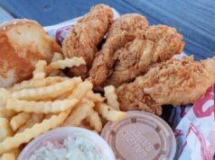 Raising Cane’s Fried Chicken abrirá 9 tiendas adicionales en mayo, incluida una en California