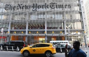 New York Times demandado por discriminación después de que un hombre blanco fuera rechazado para un ascenso: demanda de la EEOC