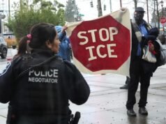 Los carteles anti-ICE son verdaderas señales de virtud