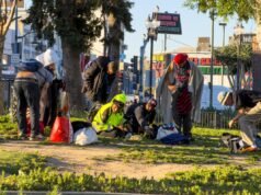 Exigimos acción en MacArthur Park: los federales y LAPD respondieron