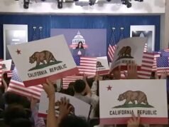El evento America 250 de una escuela de California enfrenta una reacción violenta por todas las razones equivocadas