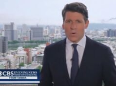 El presentador de CBS News Tony Dokoupil tiene prohibido transmitir en un hotel de Taiwán, el último problema para un viaje a Asia