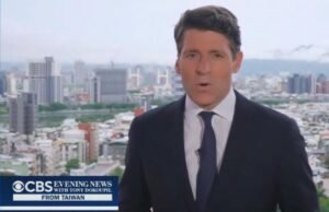 El presentador de CBS News Tony Dokoupil tiene prohibido transmitir en un hotel de Taiwán, el último problema para un viaje a Asia