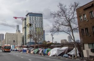 Más de la mitad de las personas sin hogar de Los Ángeles provienen de fuera de la ciudad