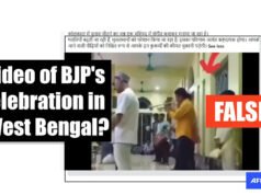 Un extracto de un ritual religioso en Bangladesh vinculado falsamente a los disturbios en Bengala Occidental