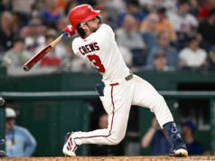 Dylan Crews está de regreso con los Nacionales y busca quedarse: ‘Es muy especial estar aquí’